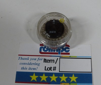 NEW IBM Selectric I and II Typewriter Font Ball ORATOR 10