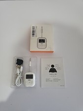 1Mii Bluetooth Transmitter for Airplane,Bluetooth 5.3 Adapter, Aux, USB Charging