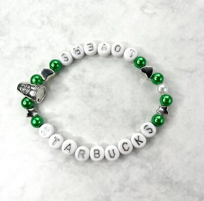 Taylor Swift 1989 Inspired Eras Tour Friendship Bracelet | Starbucks Lovers