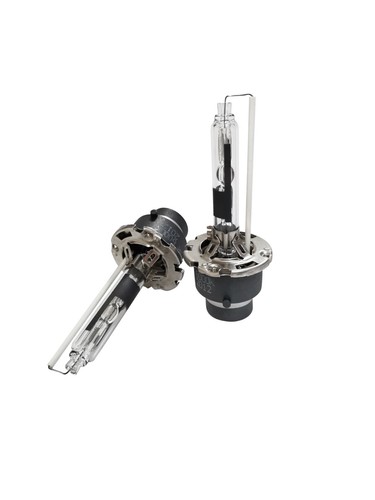 Car HID Xenon White Bulb for Headlight Fog Driving Light High Low Beam, 1 Pair - Picture 7 of 17