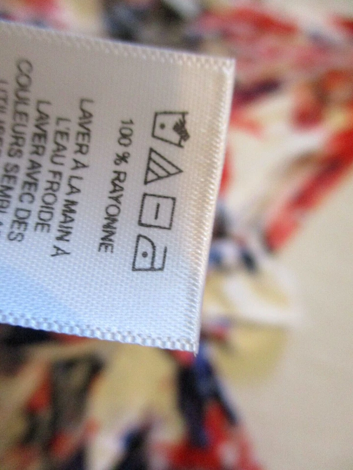 Womens kenar white floral tank top sz 1x - Изображение 3 из 4