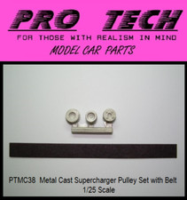 Ptmc 38 Supercharger Pulley Set Metal Cast W Belt 125 Lbr Model Parts Pro Tech Ptmc 38 Supercharger Pulley Set Metal Cast W Belt 125 Lbr Model Parts Pro Tech