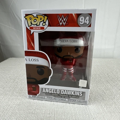 Funko POP! WWE - Angelo Dawkins #94 - Wrestling Vinyl Figure - New In Box