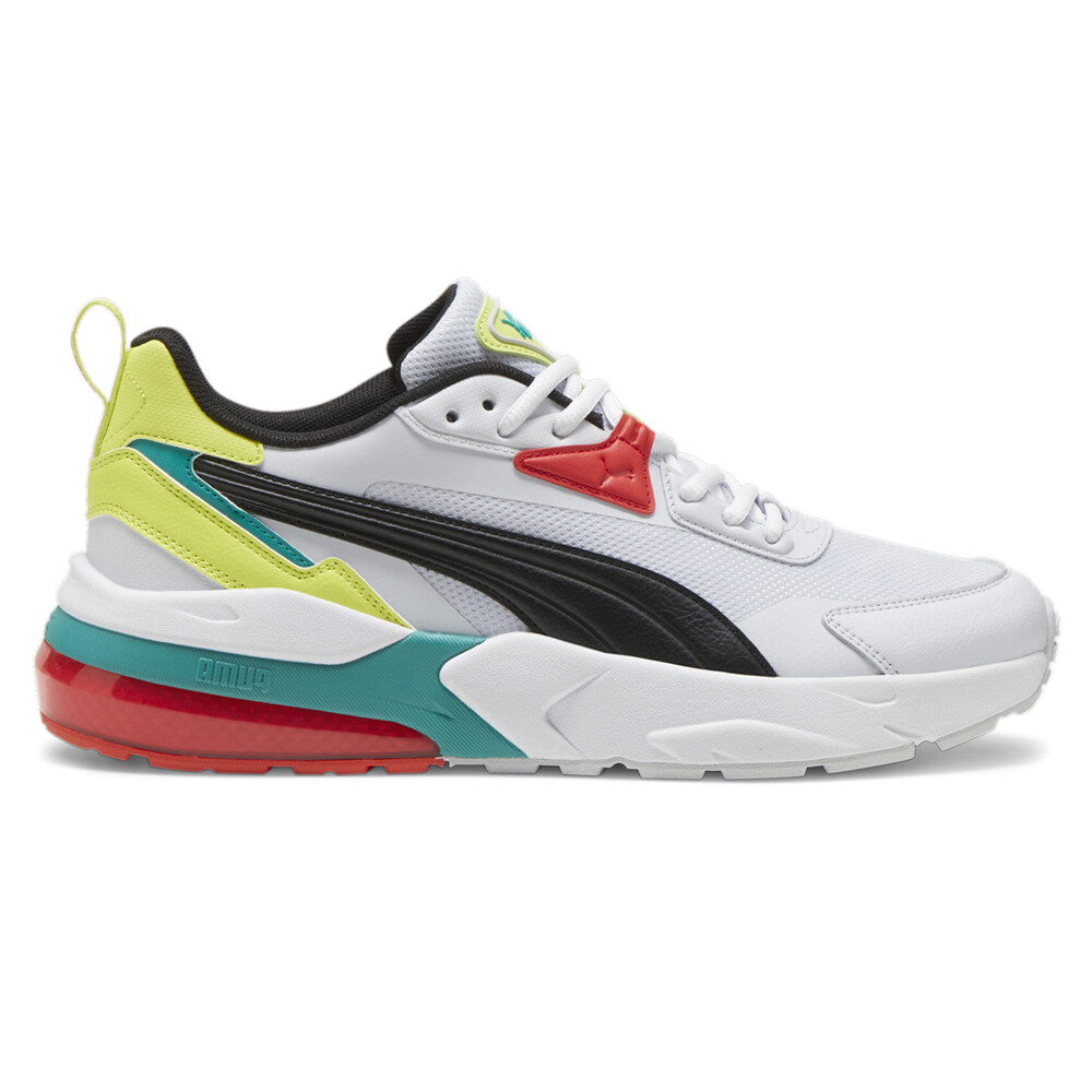 Мужские серые кроссовки Puma Vis2k на шнуровке, повседневная обувь 39231822