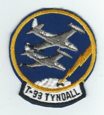 1970s-80s 95th FIGHTER INTERCEPTOR TRAINING SQUADRON T-33 #2 patch | eBay