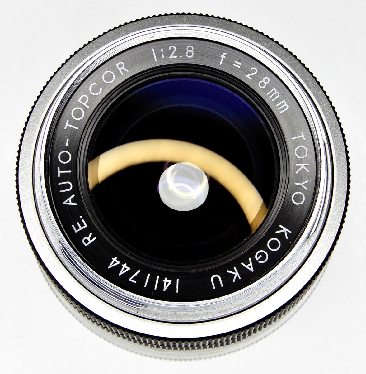 TOPCON RE AUTO-TOPCOR 28mm f2.8　希少 Topcon RE Auto-Topcor 28mm f2.8 #1411744 | eBay