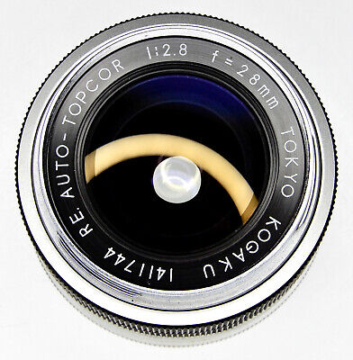 Topcon RE Auto-Topcor 28mm f2.8 #1411744 | eBay Topcon RE Auto-Topcor 28mm f2.8 #1411744 | eBay