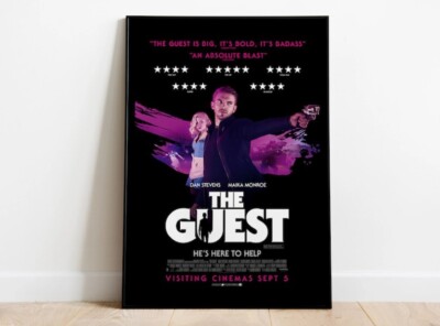 The Guest, Adam Wingard, Dan Stevens, 2014 - HQ Movie Poster