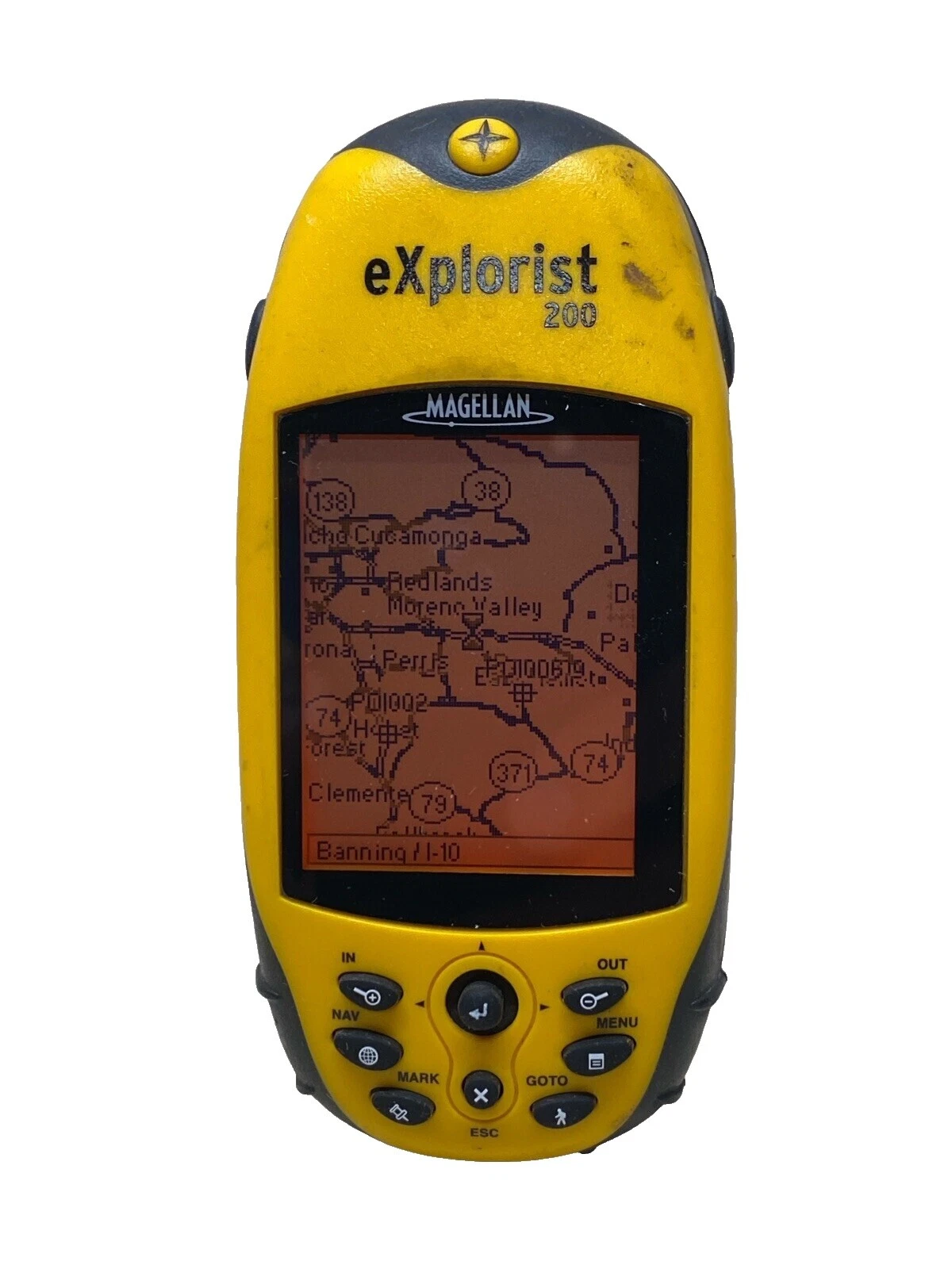 Unidades de GPS para carro Magellan eXplorist