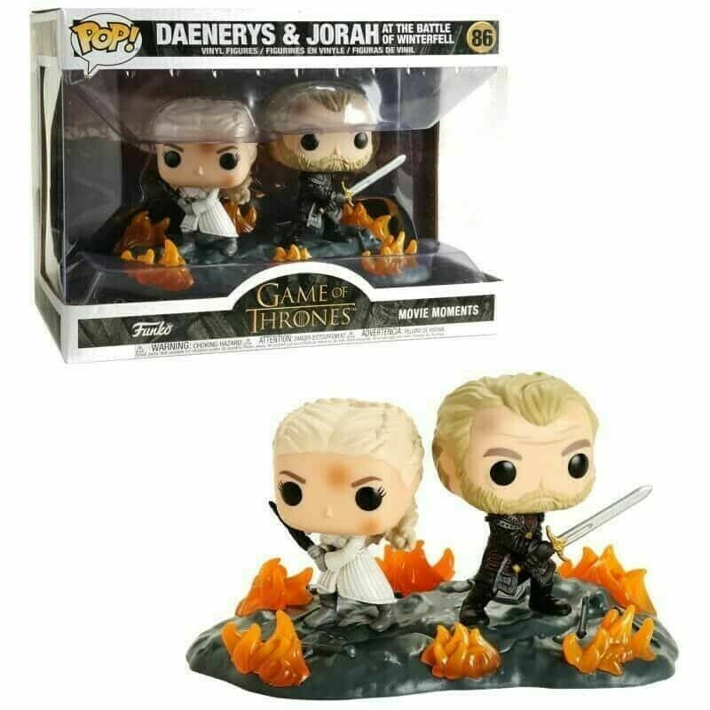 Funko Pop! Moment: Game of Thrones - Daenerys & Jorah