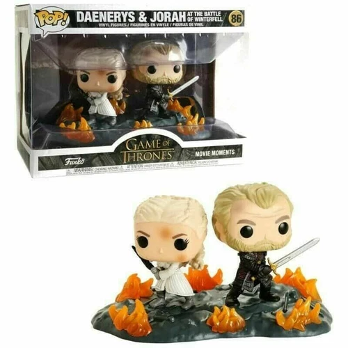 Funko Pop! Moment: Game of Thrones - Daenerys & Jorah: Battle of Winterfell (86)