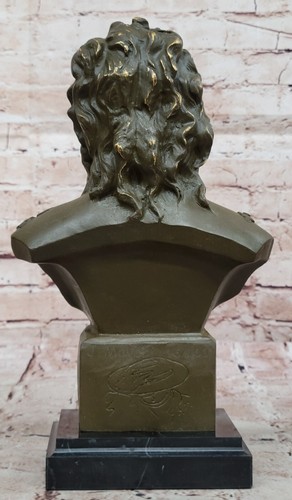 Michael Jackson Limited Edition Bronze Bust Musician Statue Signed by Mavchi Art - Picture 5 of 10