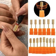 3/32" Carbide Nail Drill Bit Electric Tool File Manicure Pedicure Machine US ⇓