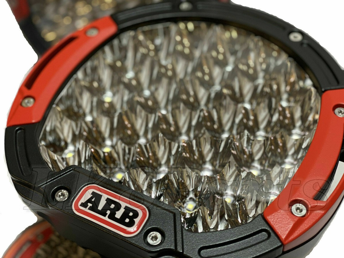 ARB Solis Intensity Light Kit with Harness - Spot/Spot - SJB36SKIT