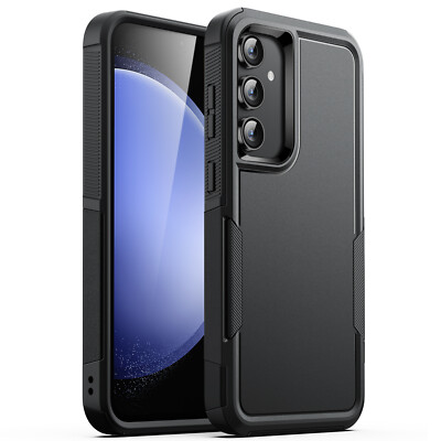JETech Case for Samsung Galaxy S23 FE 6.4-Inch, Heavy Duty Dual-Layer Protection