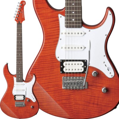 YAMAHA / PACIFICA212VFM CMB Caramel Brown Electric Guitar