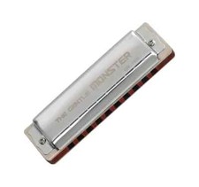 JDR Gentle Monster Harmonica GM20 Multiple Keys