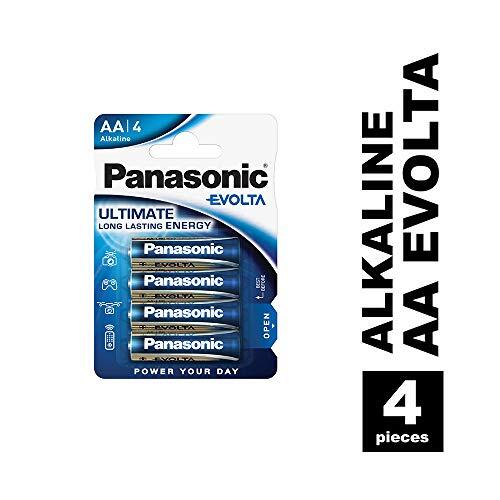 Thumbnail - Panasonic Evolta Alkali-batterie, Aa Mignon, 4er Pack, Für