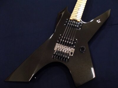 Electric Guitar Killer KG-Exploder II Metallic Black Maple Body