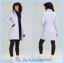 Lululemon Pack It Down Long Jacket Blue  sz.1...