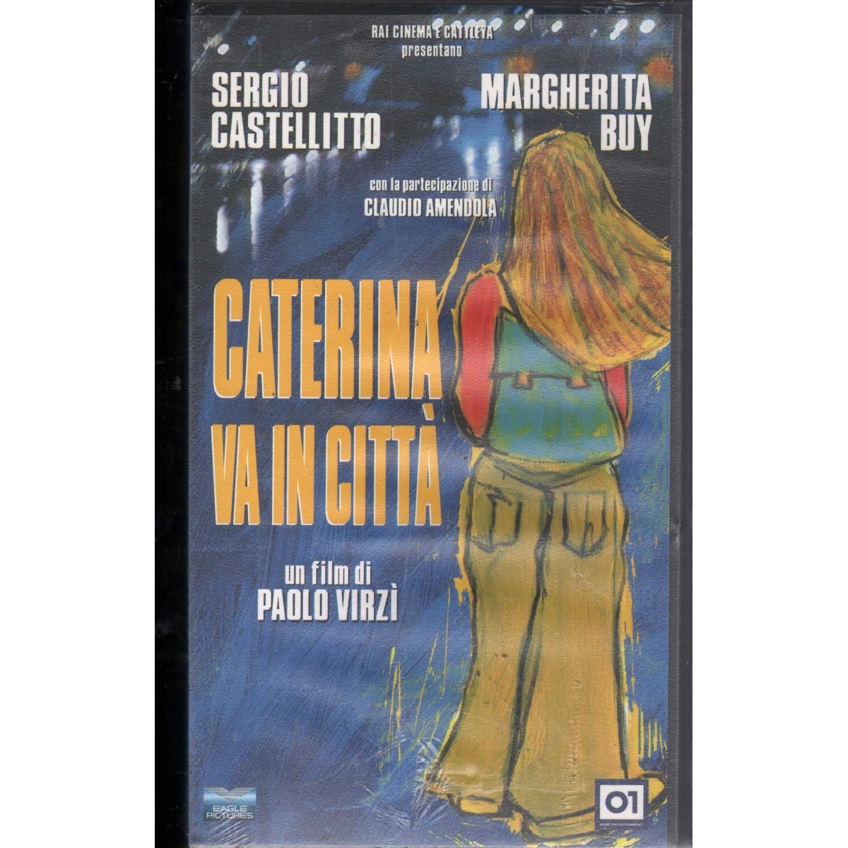 Caterina Va In Citta VHS Paolo Virzì Univideo - 8610070VVO Sealed