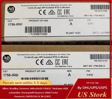 New Sealed Allen Bradley 1756-IR6I / A ControlLogix 6 Pt Isolated RTD In Module