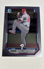 2025 Bowman Draft Chrome Chase Shores #BDC-142 (RC) Phillies
