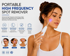 Portable High Frequency Facial Machine LZ-006A 4-in-1 Skin Care Wand New