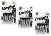 Energizer AA Batterien LR6 1,5V Alkaline Mignon Everyday Batterie