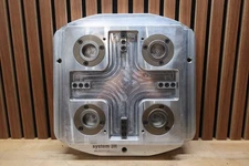 System 3R 3R-CH771.35 | Dynafix Pallet 350×350mm Quick Change CNC EDM Milling