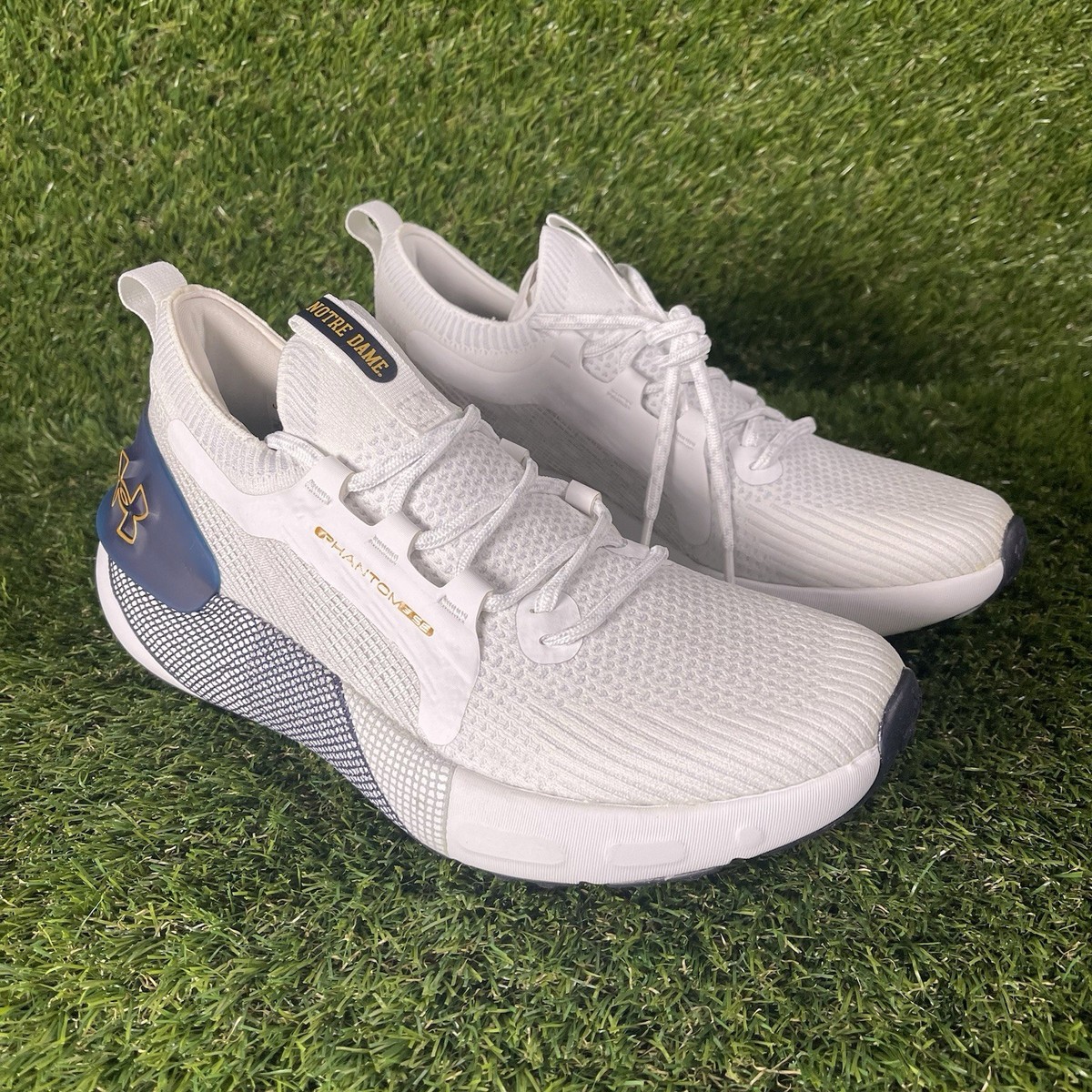 Size 8.5 - Under Armour HOVR Phantom 3 SE Collegiate University of