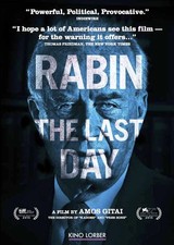 Rabin, The Last Day (DVD) Yitzhak Hizkiya Pini Mittelman Michael Warshaviak