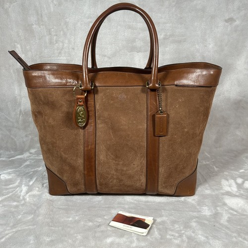 RARA borsa tote Coach vintage 1996 edizione limitata Olympic Bleecker Legacy weekend - Foto 19 di 22