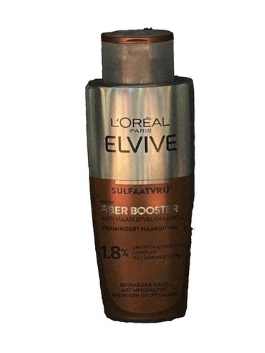 L'Oréal Paris Elvive Fiber Booster Anti-Hair Loss Sulphate-Free Shampoo 200ml