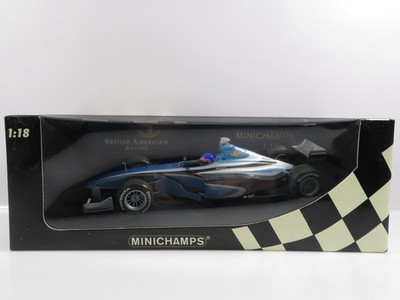 1:18 Minichamps 180990120 BAR 01 Supertec Testcar J. Villeneive 1999 