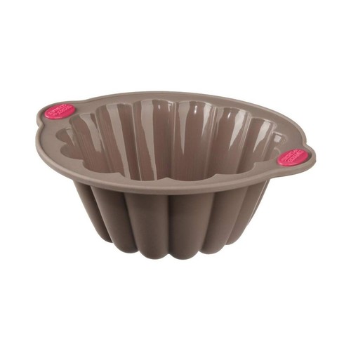Silikomart SCG07 Stampo Cioccolato/Praline, Silicone, Marrone
