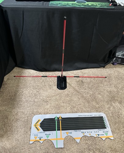 Swing Plane & Swing Position Mat Training Aids