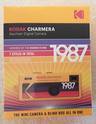 Kodak CHARMERA Keychain Digital Camera Blind Box Collection US