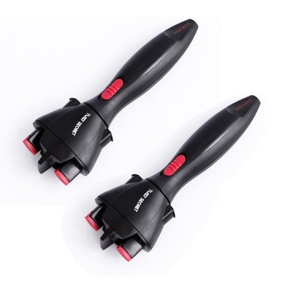 2 Pcs Fast Automatic Styling Hair Braiding Machine Electric Hair Braider3190