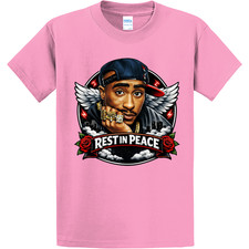 NEW Artbag Ink Clothing THUG LIFE RIP PINK Tee Shirt SMALL-4XLARGE MADE IN USA