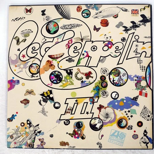 LED ZEPPELIN III ATLANTIC 2401002 UK VINYL LP