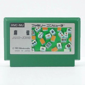 Used Mahjong Famicom Software Retro Cash On Delivery Not Available Date Sp Kmj79