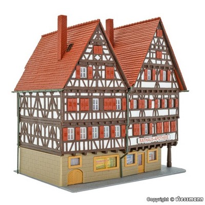 Kibri 38909 Half-timbered house in Bad Urach H0 NEW in OVP