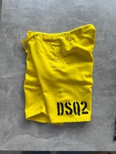 dsquared2 Shorts cotton yellow 16 years
