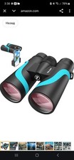 Ultra Wide Angle 15x55 Binoculars - Perfect for Travel, Sports Nature Watching