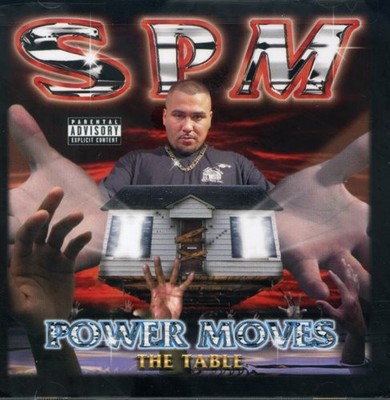 South Park Mexican - Power Moves the Table [Used Very Good CD]
