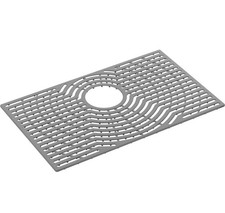 KOHLER K-80088-ASH Task Sink Mat, Gray Brand New 24  x 14.6875  