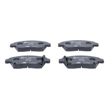 Bremsbelagsatz Scheibenbremse ATE 13.0460-5820.2 für Honda Crx III Civic V