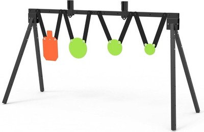 KNINE OUTDOORS AR500 Steel Target Shooting Target Stand System Kit