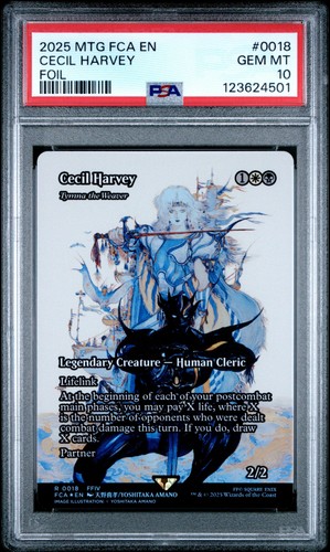 MtG - Cecil Harvey (Tymna the Weaver) – Final F.. | Köp på Tradera